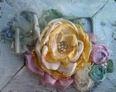 Easter Persnickety Paradise made to coordinate with Spring Persnickety line Easter Headband