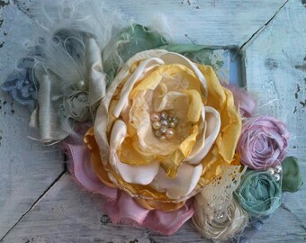 Easter Persnickety Paradise made to coordinate with Spring Persnickety line Easter Headband