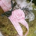 Cheetah and pink Diva headband Sale