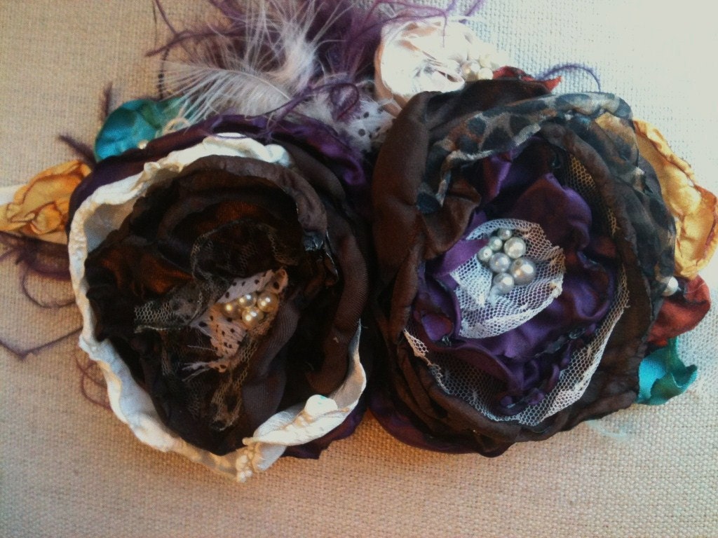 Splendiferous Sash or headband made to match Matilda Jane