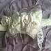 Ivory Silk Blessing Christening Headband
