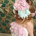 Miss Cozette headband or sash