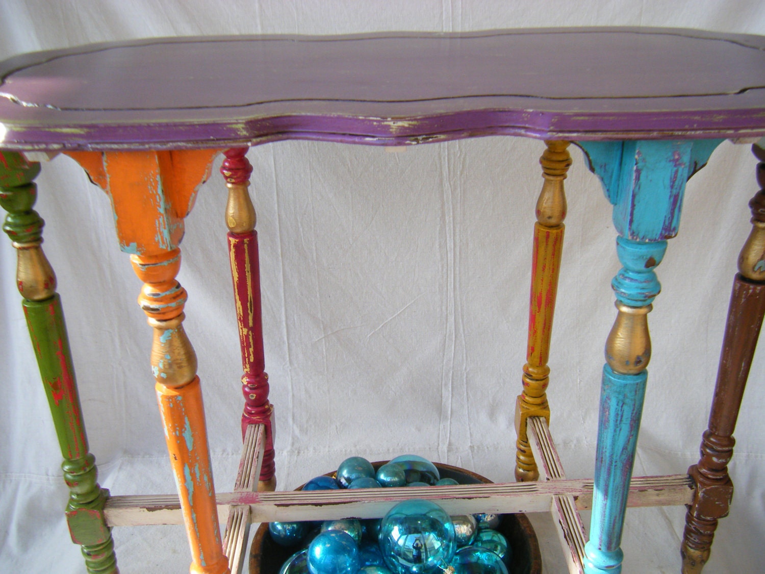 Gypsy Tent Accent Table
