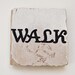 Walk Square 2x2 Tile Magnet
