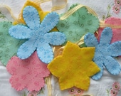 Spring Flower Garland/Bunting