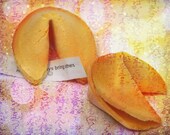 Great Fortune Photograph - Fortune Cookie, Fortune Teller, Good Luck, Chinese Food, Mystical, Treat - 8x10 Kitchen Decor