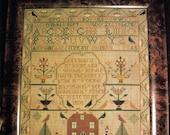 Ann Sims Reproduction Sampler
