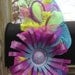 Mailbox Topper Swag Garland Decoration for Spring or Summer - bright colors