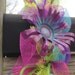 Mailbox Topper Swag Garland Decoration for Spring or Summer - bright colors