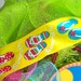 Summer wreath mesh wreath with Flip Flops deco geo mesh
