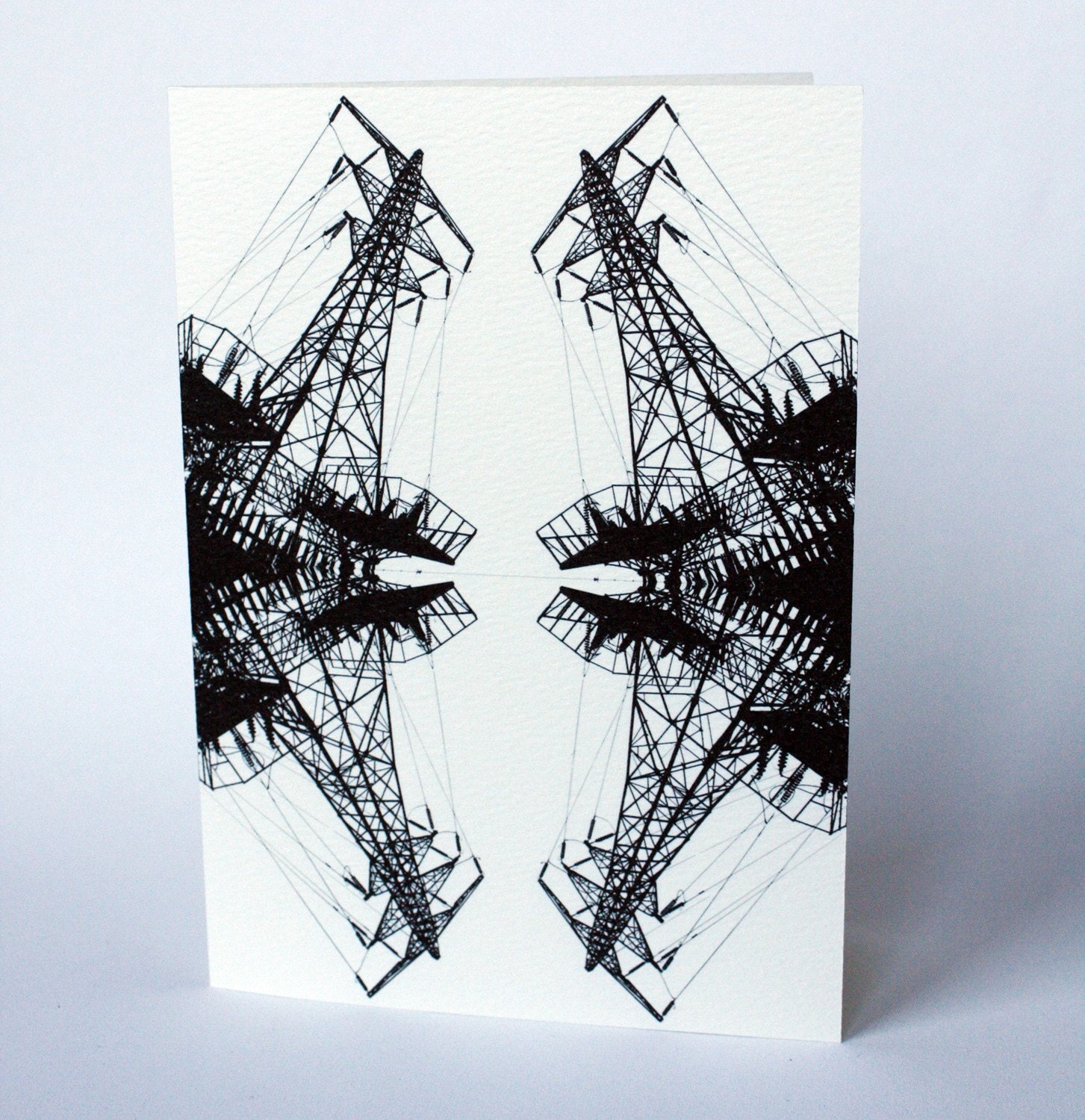 Industrial Fold cards