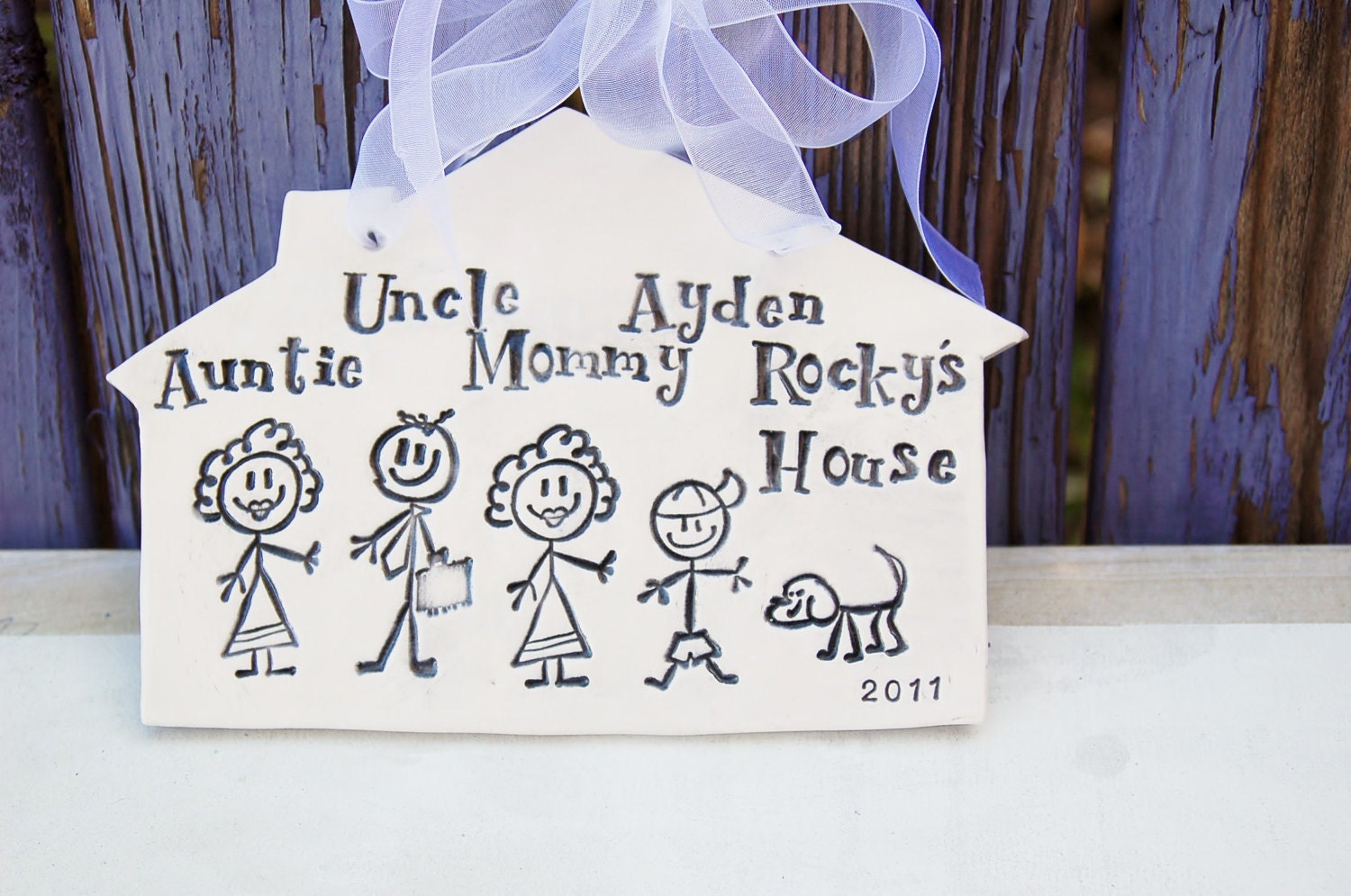 Personalized Family ornament personalized for you