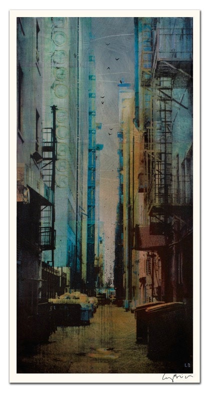 DAYBREAK - Fine art print - 22 x 11.25" - Signed by the artist