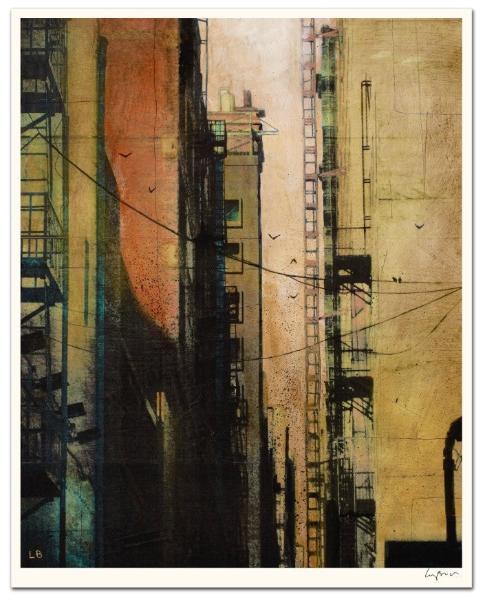 TRESPASS - Fine art print - 17 x 22" - Signed by the artist