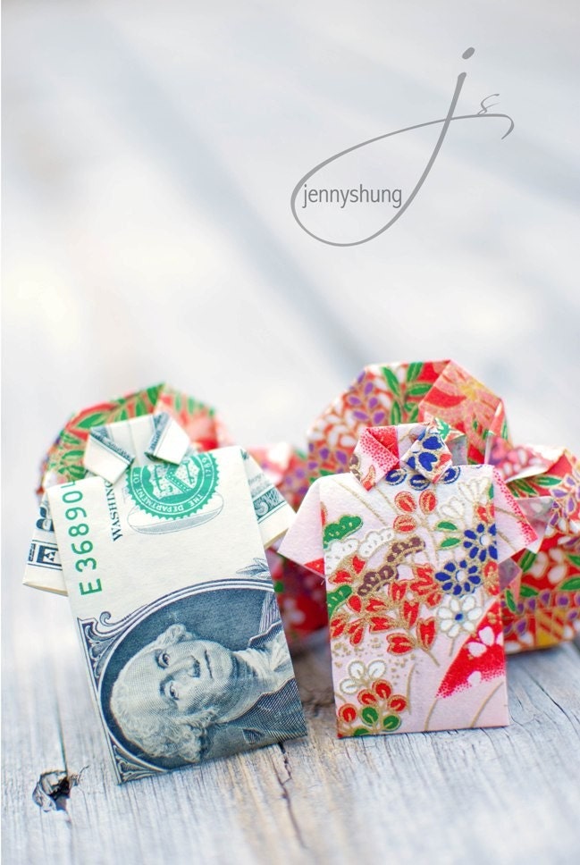 Origami Dollar Shirt