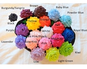 Custom Handmade Paper Flowers Bouquet (12 Short-stem - Choose Your Colors)