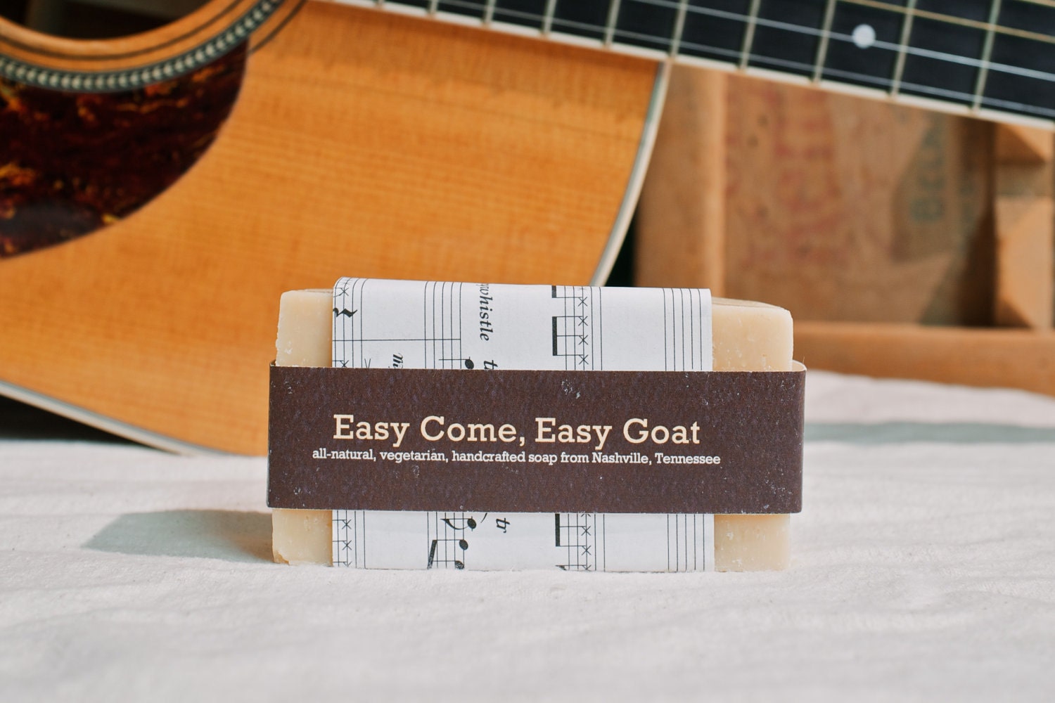 Easy Come, Easy Goat - Goat Milk, Honey, Oatmeal