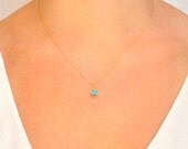 TIny Turquoise Irina Necklace