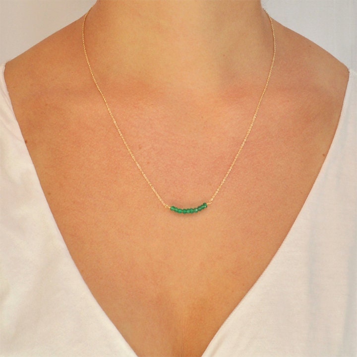 Green Onyx Karlie Necklace