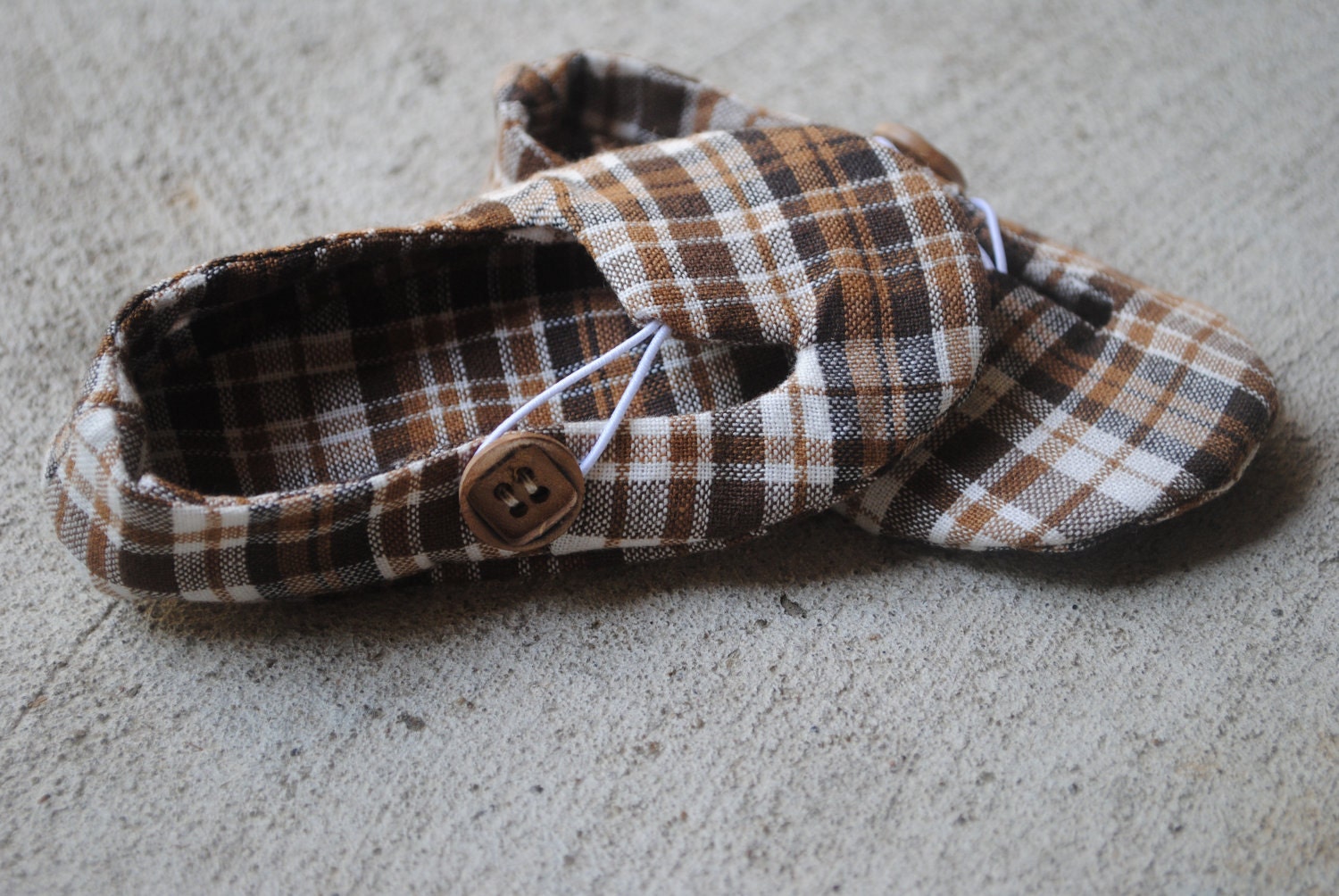 Plaid Loafers