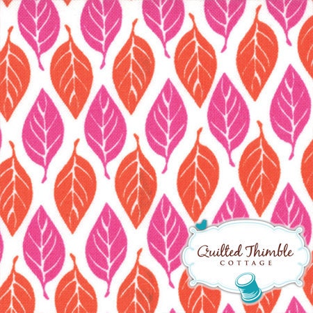 Leaves in Bloom (27097-23) - Terrain by Kate Spain - 1 Yard