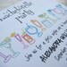 Cocktails Bachelorette Party Invitations (Set of 20)
