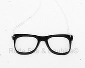 Geek Glasses Necklace