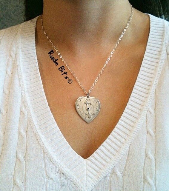 Love Spinner Necklace