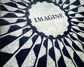 Imagine - Strawberry Fields Memorial - 5x5 Photograph