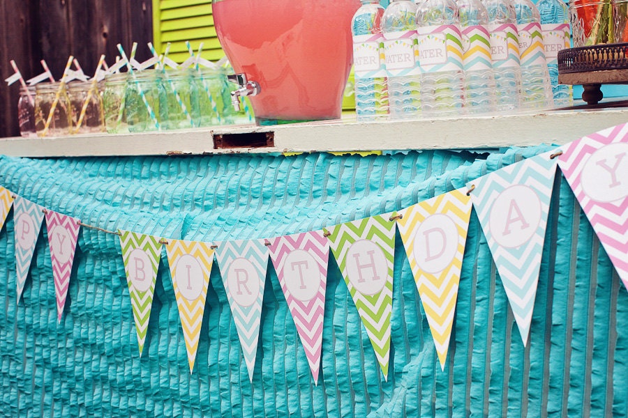 Printable Sweet Shoppe Party Package