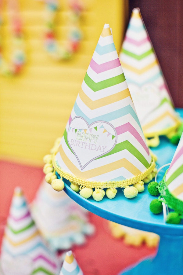 Printable Sweet Shoppe Party Package