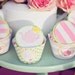 Printable Garden Tea Party Package- Featured on Hostess with the Mostess