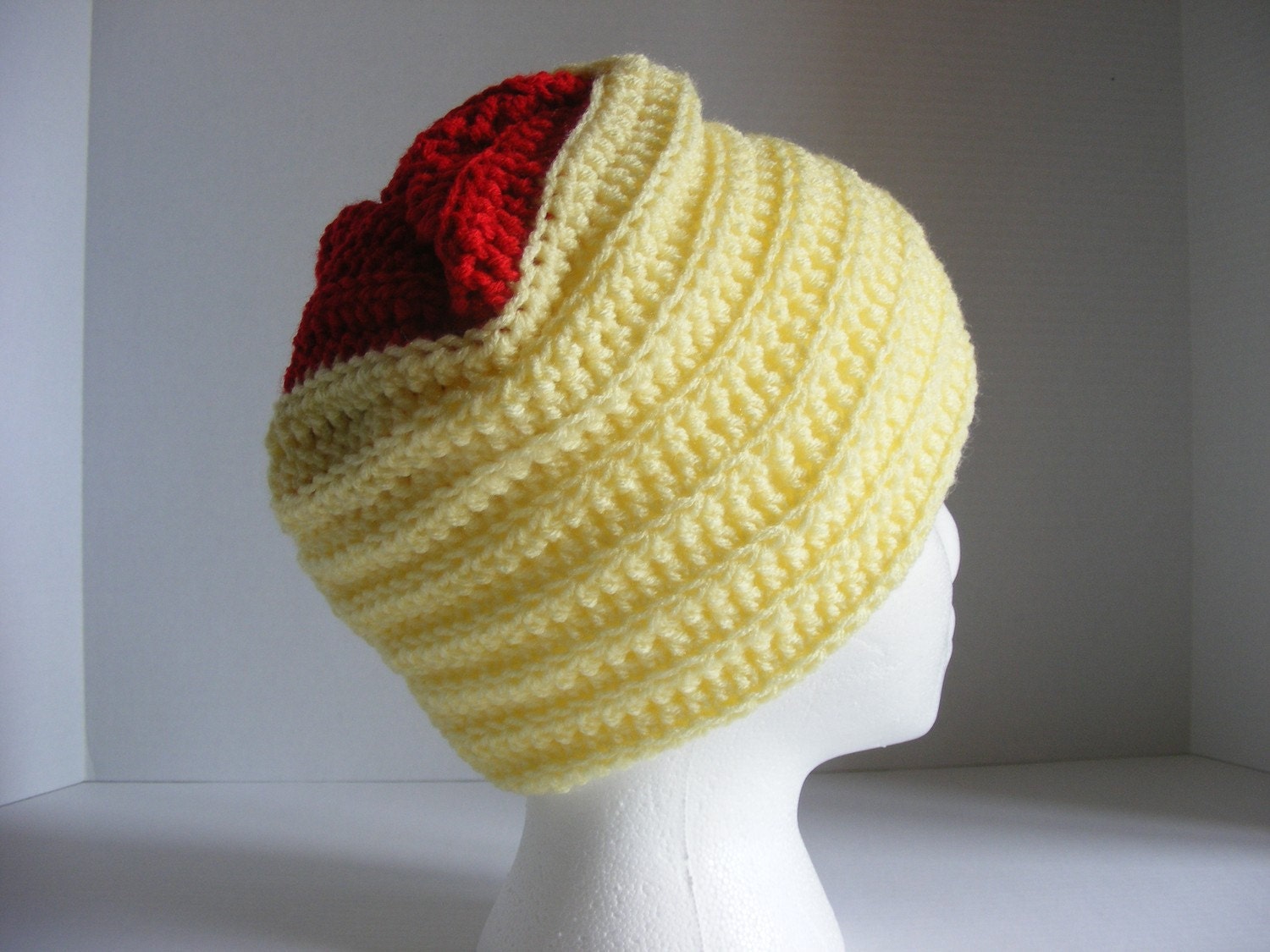 Lemon Cherry Tart Hat