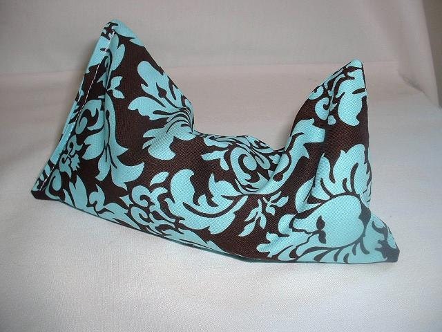 As Seen in November 2011 BHG Magazine ---- Lavender Aroma Therapy Eye Pillow - MONOGRAM AVAILABLE