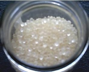 1 oz Aroma Beads Cappucino Brulee in a lace sachet