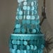 Choose your colors chandelier shape paper chandelier or mobile. Weddings, showers, parties, nurseries, etc.