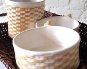 Angel Basket Trio-one of a kind