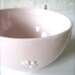 Pink Happy Heart clover Angel Bowl