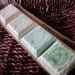 Chocolate Shape Porcelain Lace Cutlery Rests Set of 4
