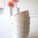 Lovely Porcelain Lace Bowl-Hideminy Lace Series