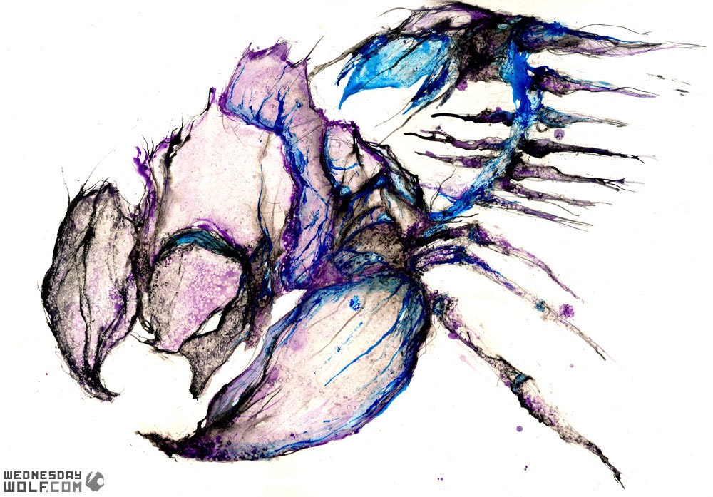 Skarner - Matte Print - 13"x19"