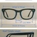 Russel Party Habana Vintage Eyeglasses
