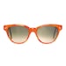 Bonny Naranja wayfarer Vintage Sunglasses