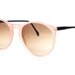 Samba rosa glace round Vintage Sunglasses