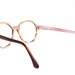 Bowie Habana Vintage Round Eyeglasses