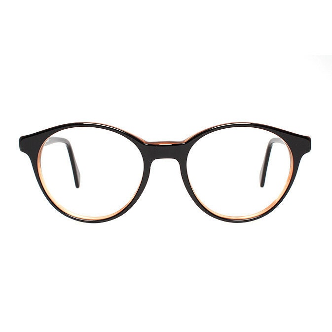 Arizona black / brown Vintage Eyeglasses