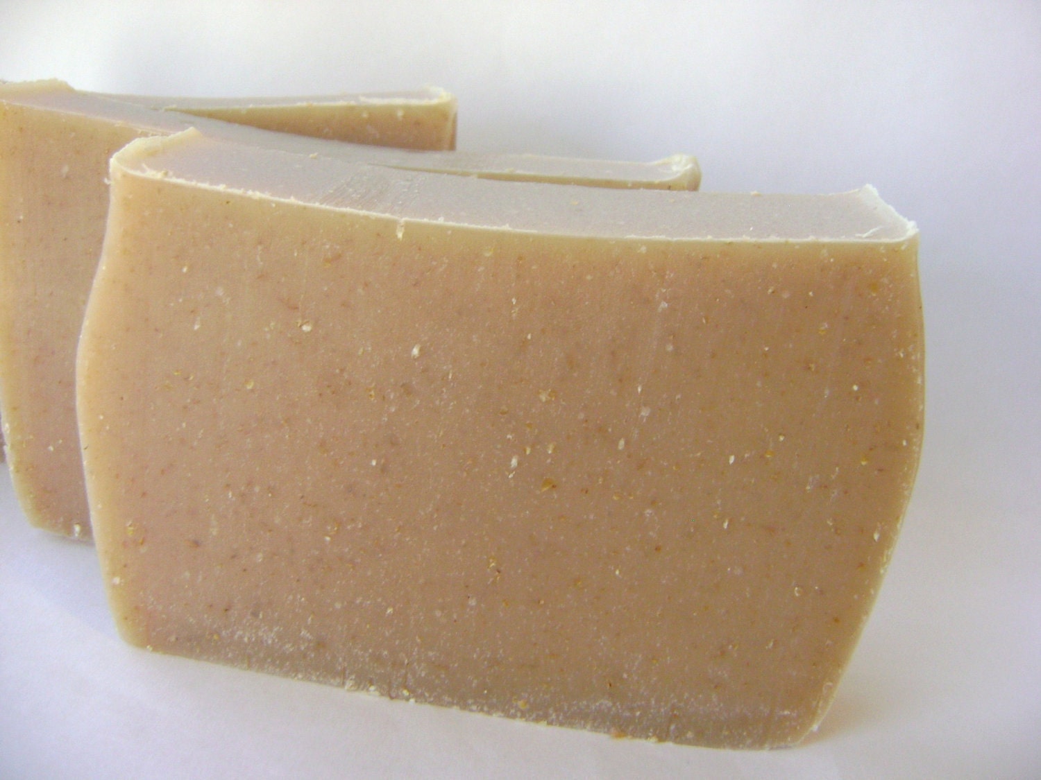 Goat's Milk Soap, Fresh Goat's Milk and Organic Oats, Oatmeal Milk & Honey Scent