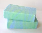 China Rain Cold Process Soap, Sea Salt Spa Bar
