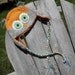 Made to Order - Crochet Owl Earflap Hat - Photography Prop
