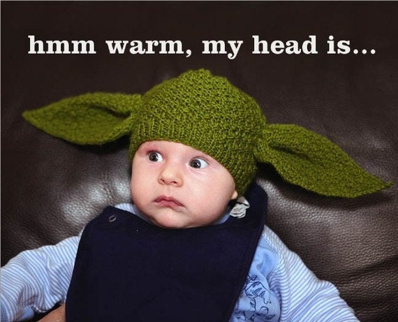 Baby Yoda beanie - Star Wars (6-9 months)